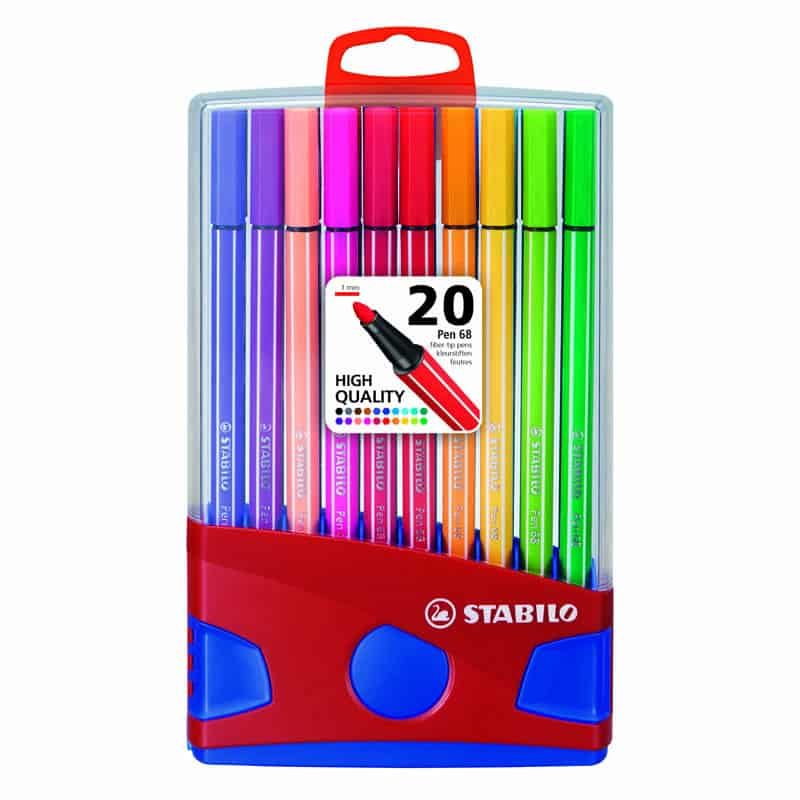 Stabilo Pen 68 Colorparade light (red/blue)