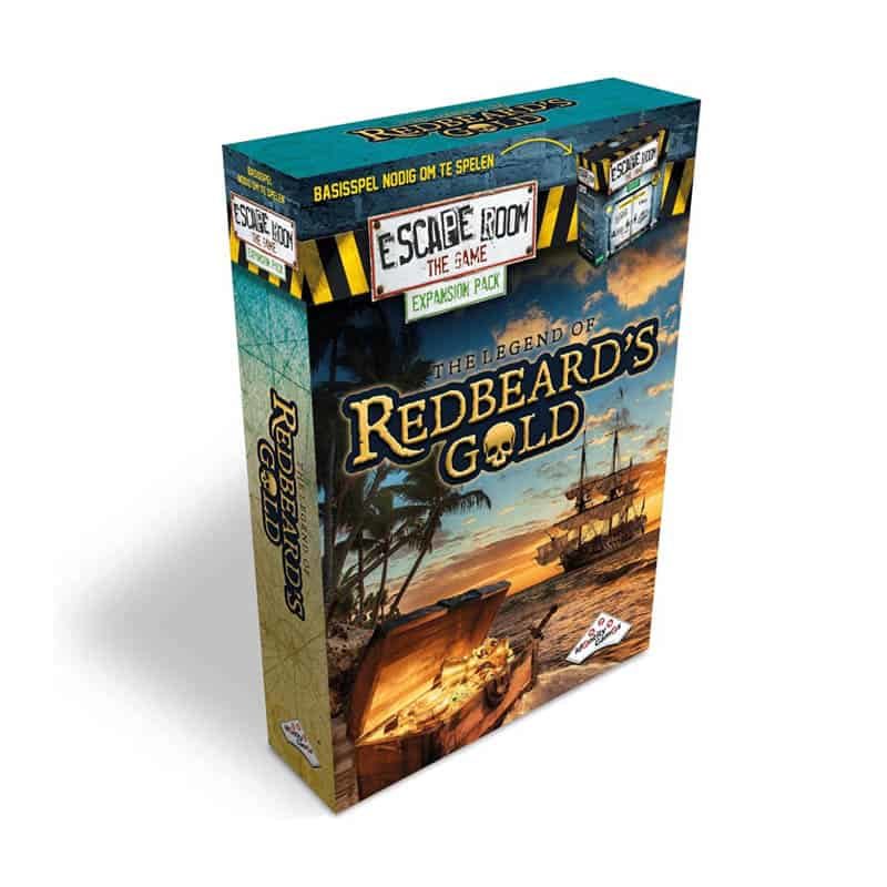 Escape Room Uitbreidingsset 'Redbeard's Gold'