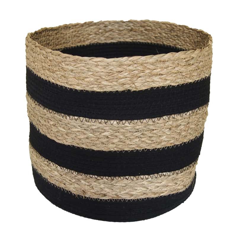 Mand seagrass 30xH25cm