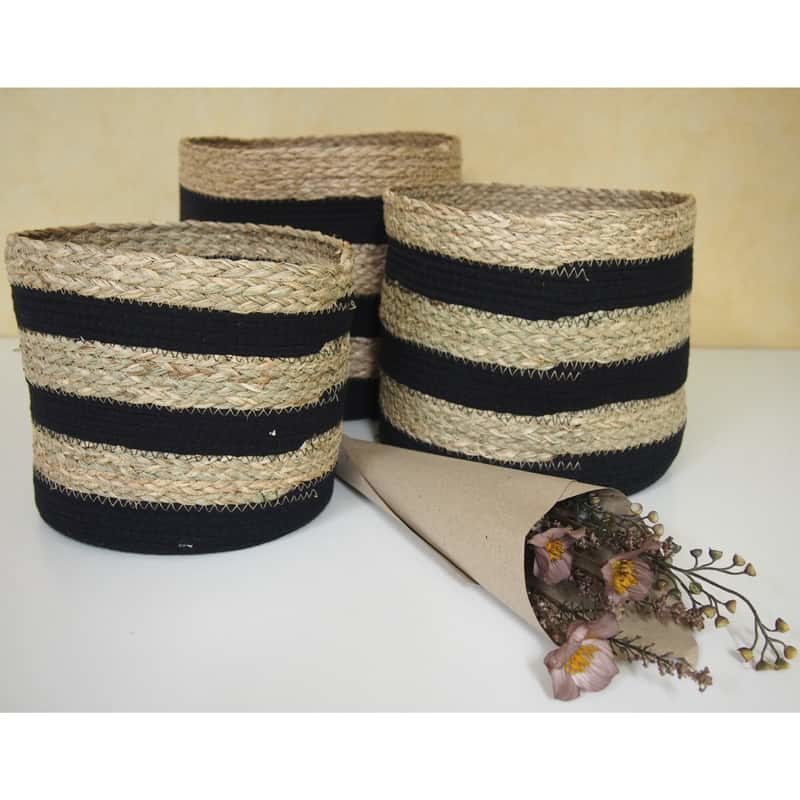 Mand seagrass 26xH22cm - Afbeelding 2
