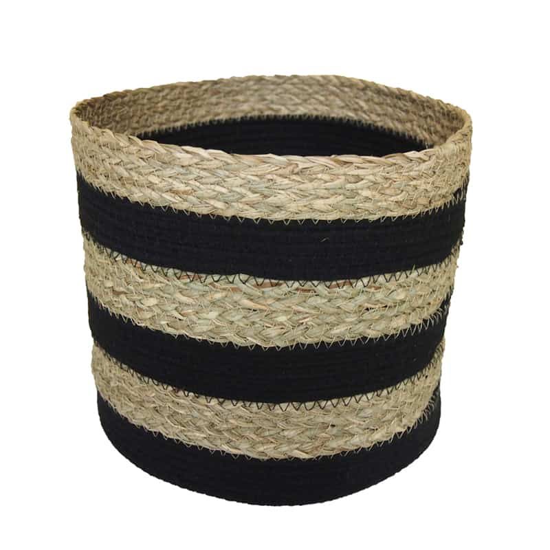 Mand seagrass 26xH22cm