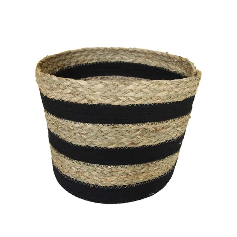 Mand seagrass 15xH13cm