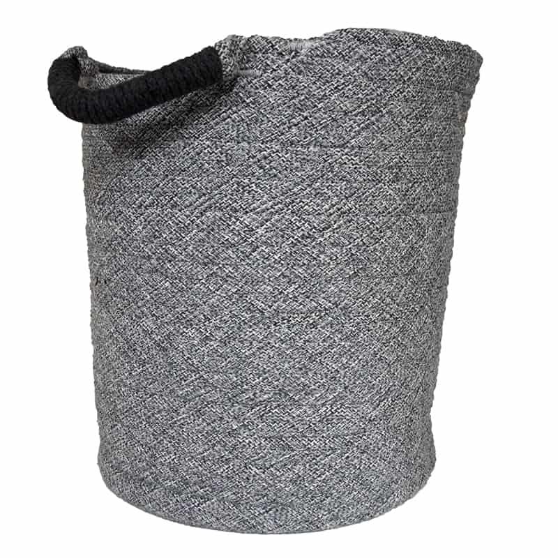 Mand stof 38xH40cm met handvatten