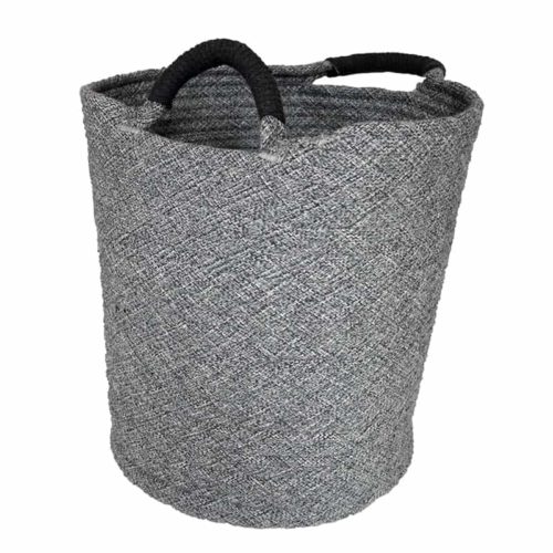Mand stof 34xH38cm met handvatten