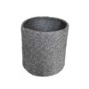 Mand stof 18xH15cm