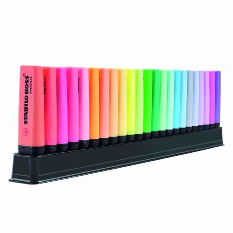 Stabilo Boss Markeerstiften Deskset 23st. - Afbeelding 2
