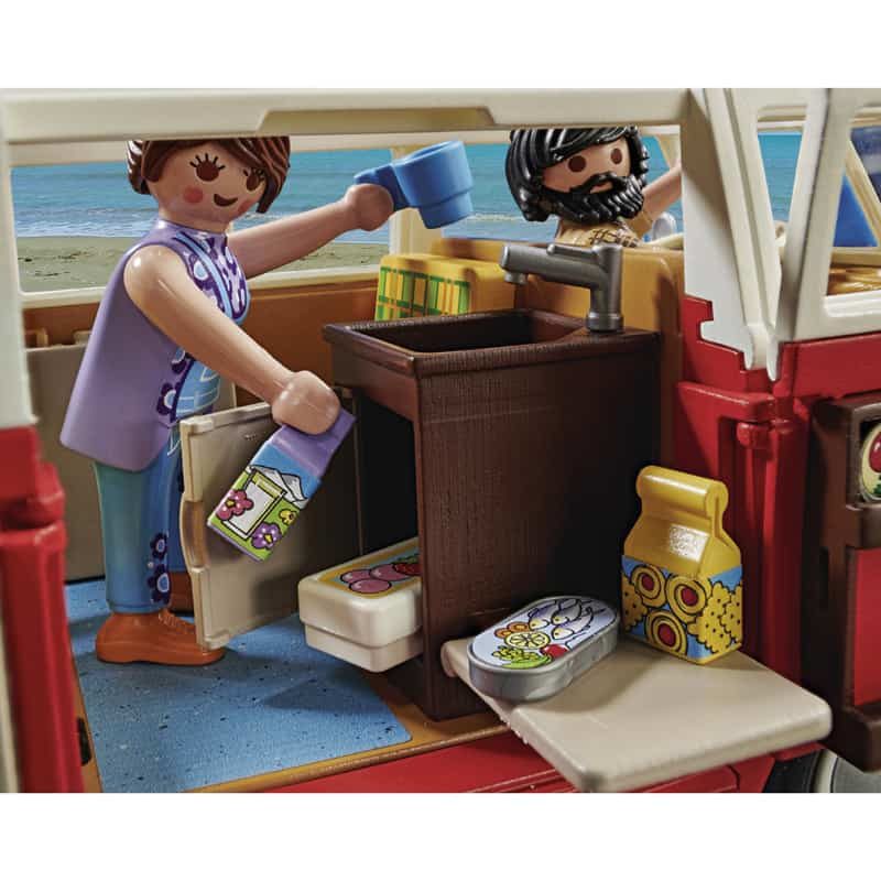 Playmobil Volkswagen T1 Campingbus - Afbeelding 5