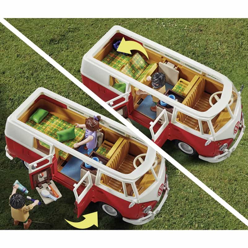 Playmobil Volkswagen T1 Campingbus - Afbeelding 4