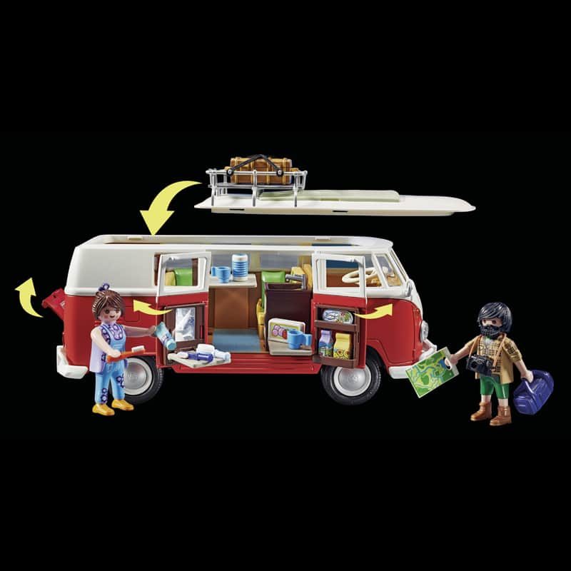 Playmobil Volkswagen T1 Campingbus - Afbeelding 9
