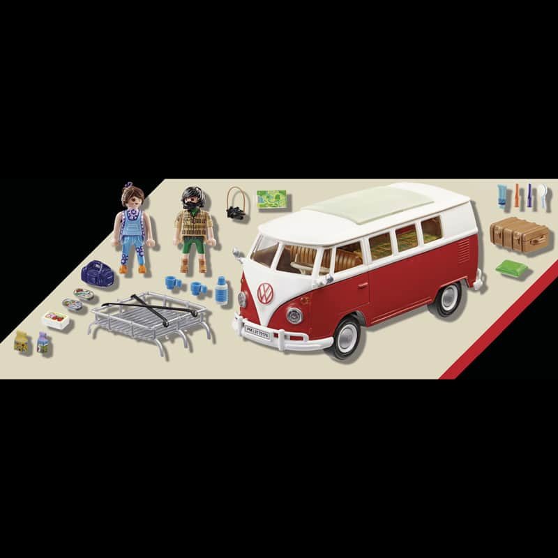 Playmobil Volkswagen T1 Campingbus - Afbeelding 8