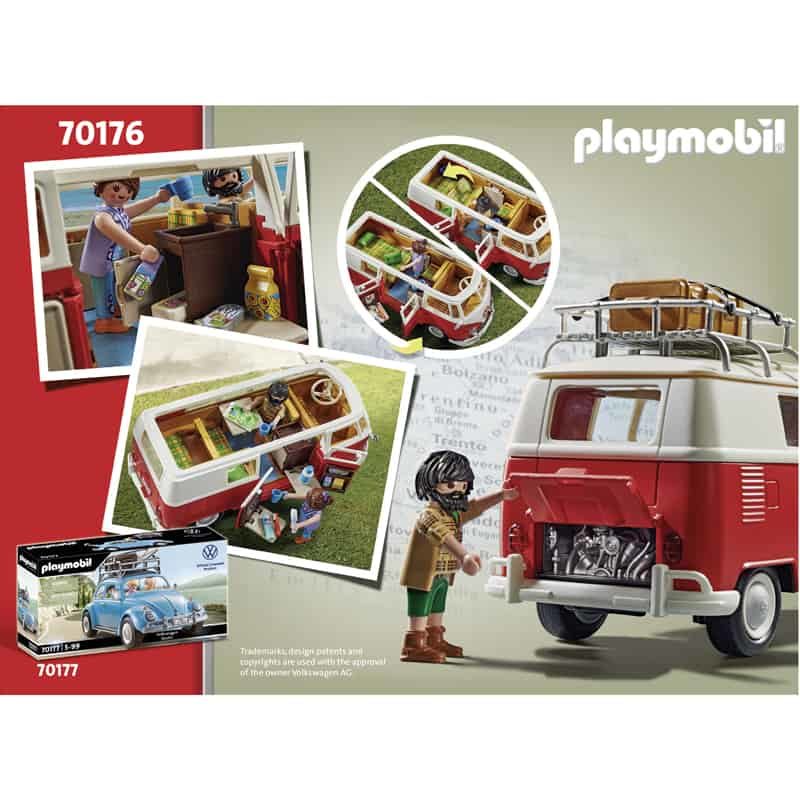Playmobil Volkswagen T1 Campingbus - Afbeelding 11