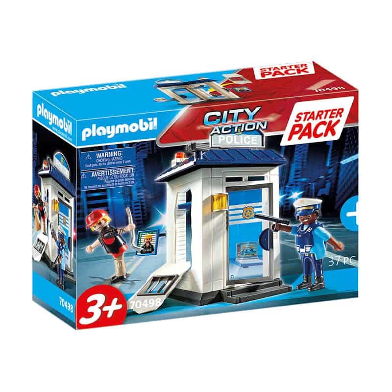 Playmobil Starter Pack: Politiebureau