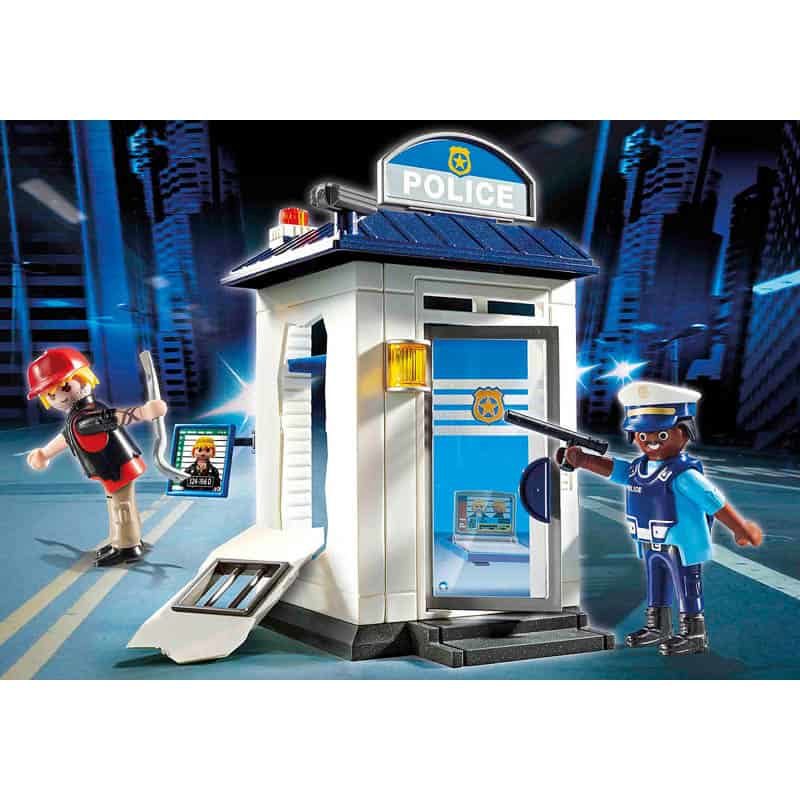 Playmobil Starter Pack: Politiebureau - Afbeelding 2