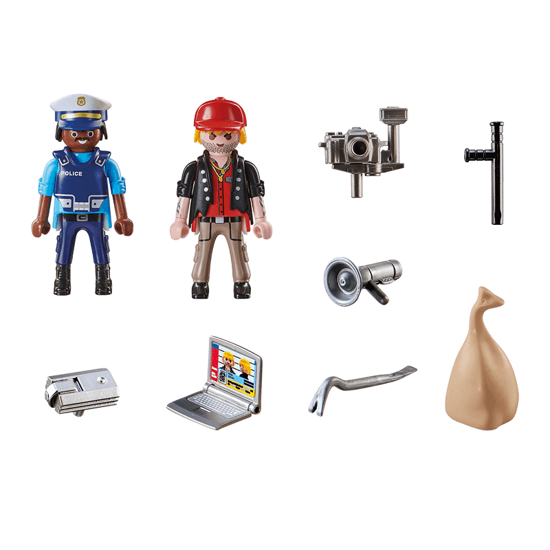 Playmobil Starter Pack: Politiebureau - Afbeelding 3