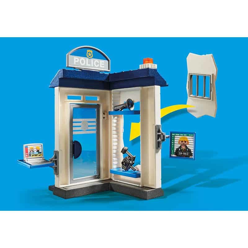 Playmobil Starter Pack: Politiebureau - Afbeelding 4