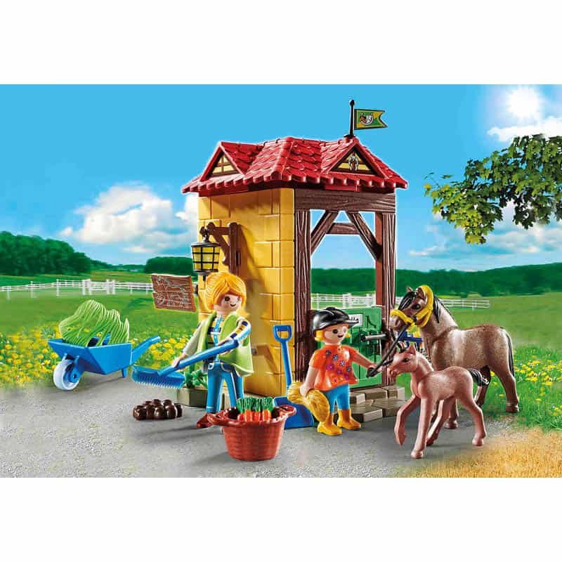 Playmobil Starter Pack Manege - Afbeelding 2