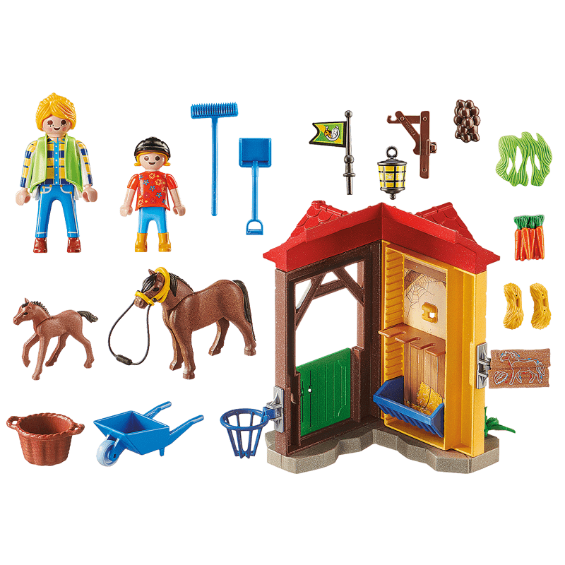Playmobil Starter Pack Manege - Afbeelding 4