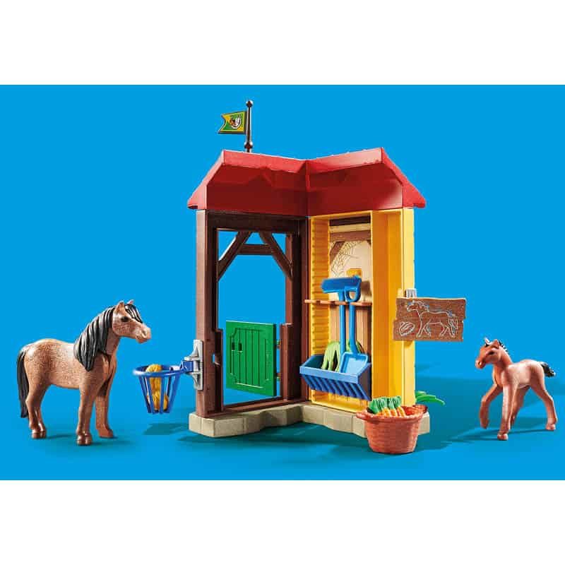 Playmobil Starter Pack Manege - Afbeelding 3