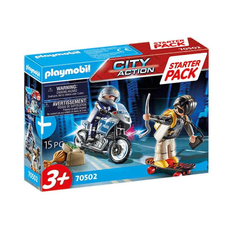 Playmobil Starter Pack Politie Uitbreiding