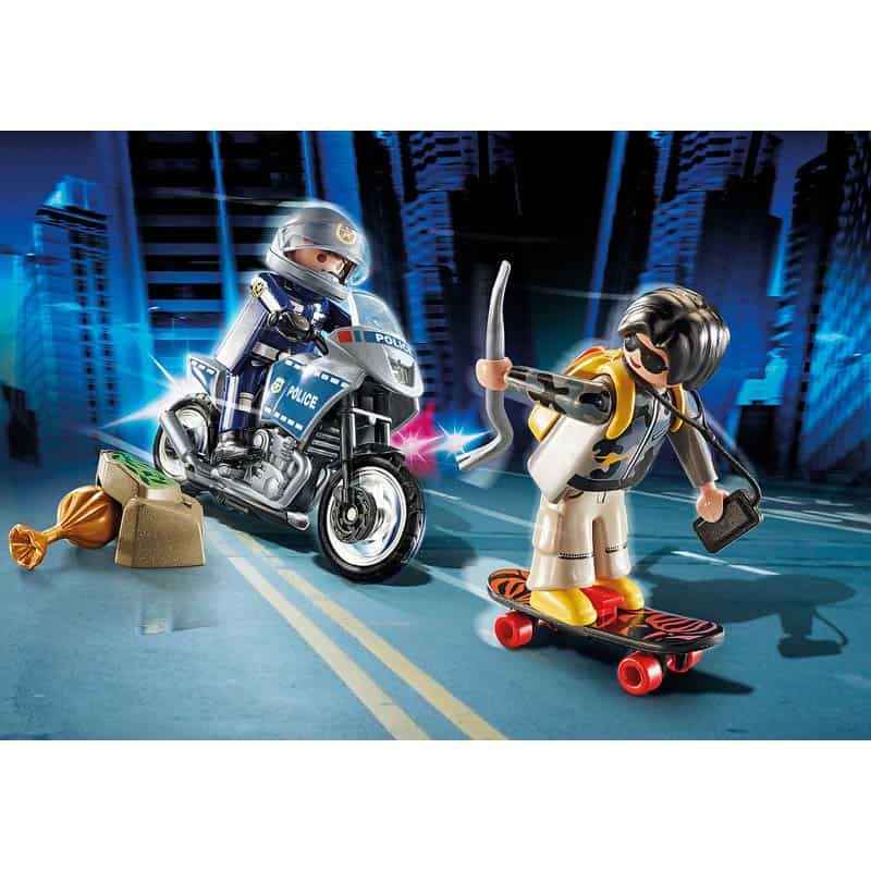 Playmobil Starter Pack Politie Uitbreiding - Afbeelding 2