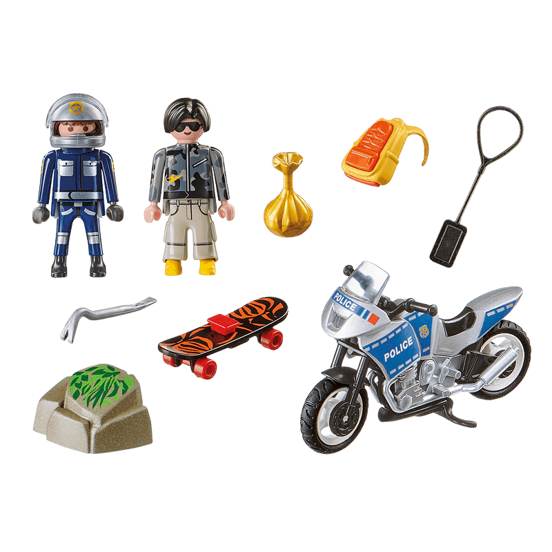Playmobil Starter Pack Politie Uitbreiding - Afbeelding 3