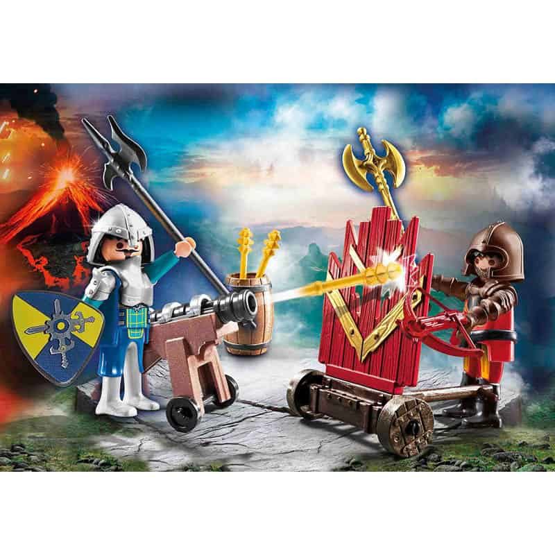 Playmobil Starter Pack Novelmore Uitbreiding (70503) - Afbeelding 2