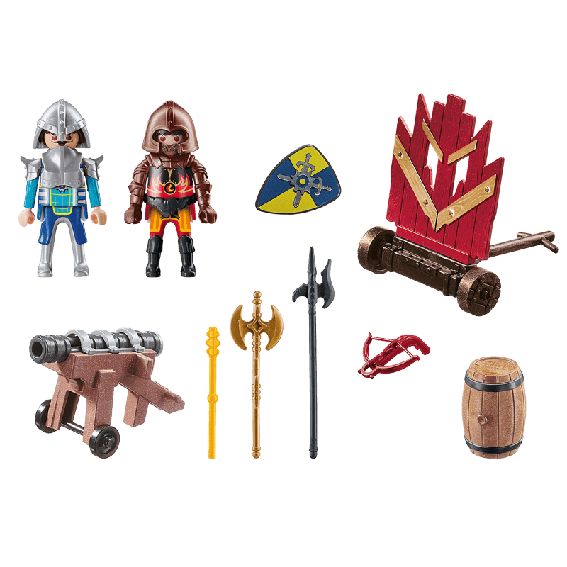 Playmobil Starter Pack Novelmore Uitbreiding (70503) - Afbeelding 3