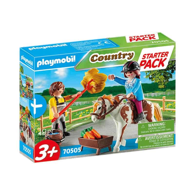 Playmobil Starter Pack: Manege Uitbreiding