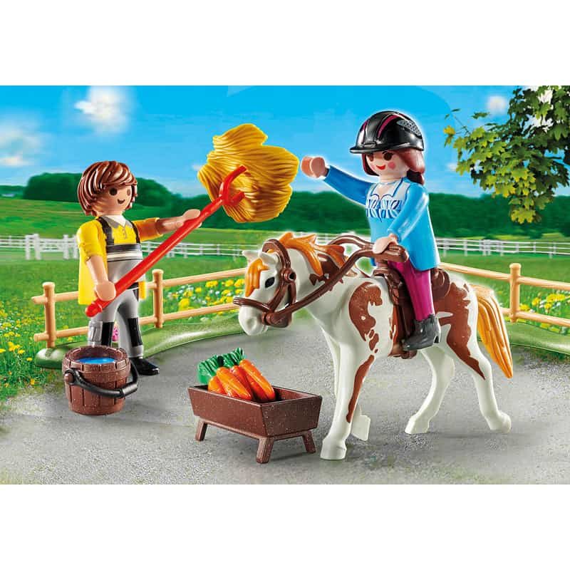 Playmobil Starter Pack: Manege Uitbreiding - Afbeelding 2