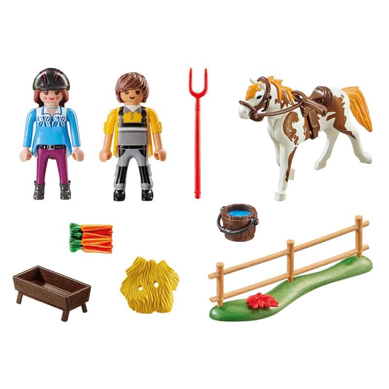 Playmobil Starter Pack: Manege Uitbreiding - Afbeelding 3