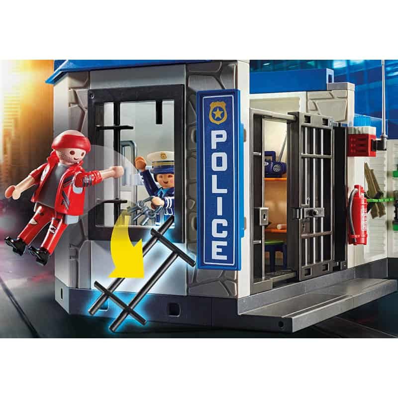 Playmobil City Action: Politie - Ontsnapping uit de gevangenis - Afbeelding 7