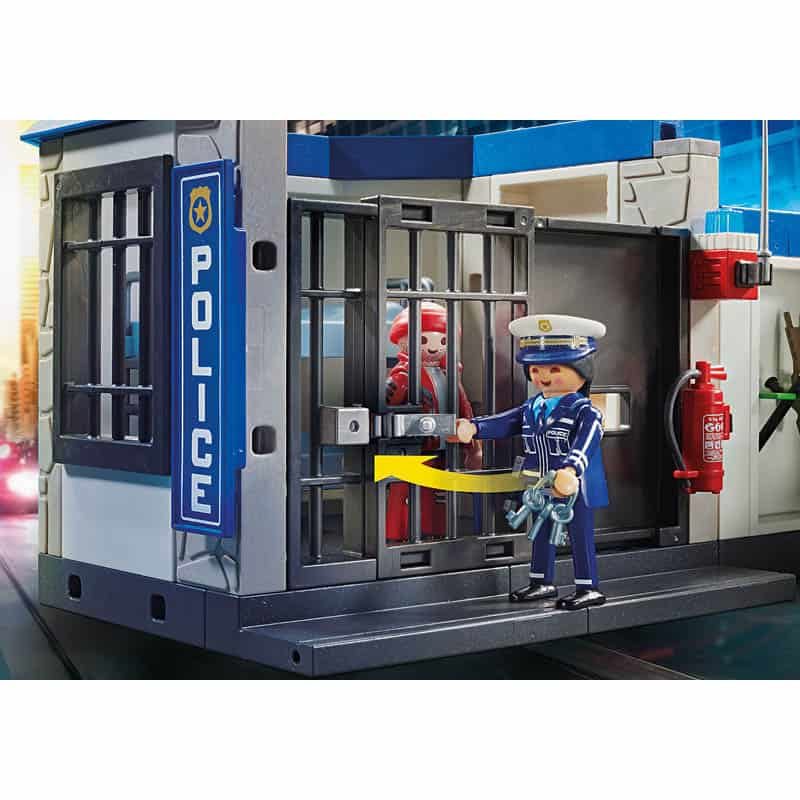 Playmobil City Action: Politie - Ontsnapping uit de gevangenis - Afbeelding 5