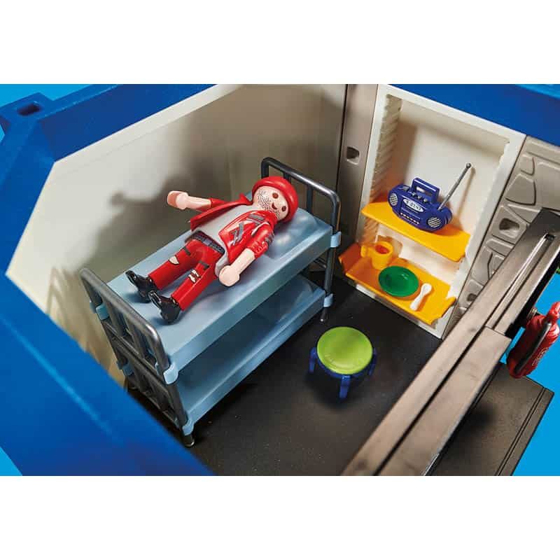 Playmobil City Action: Politie - Ontsnapping uit de gevangenis - Afbeelding 4