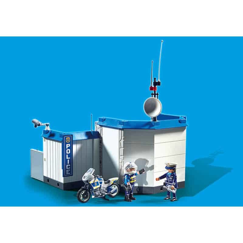 Playmobil City Action: Politie - Ontsnapping uit de gevangenis - Afbeelding 3