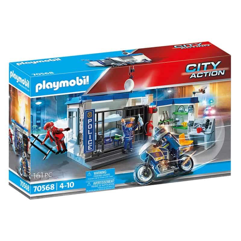 Playmobil City Action: Politie - Ontsnapping uit de gevangenis