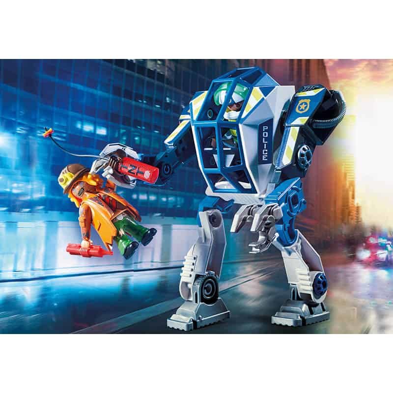 Playmobil City Action: Politierobots - Speciale eenheid - Afbeelding 7