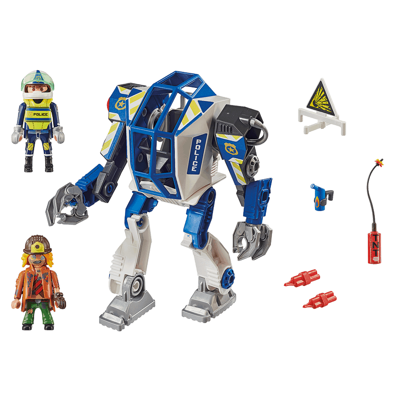 Playmobil City Action: Politierobots - Speciale eenheid - Afbeelding 6