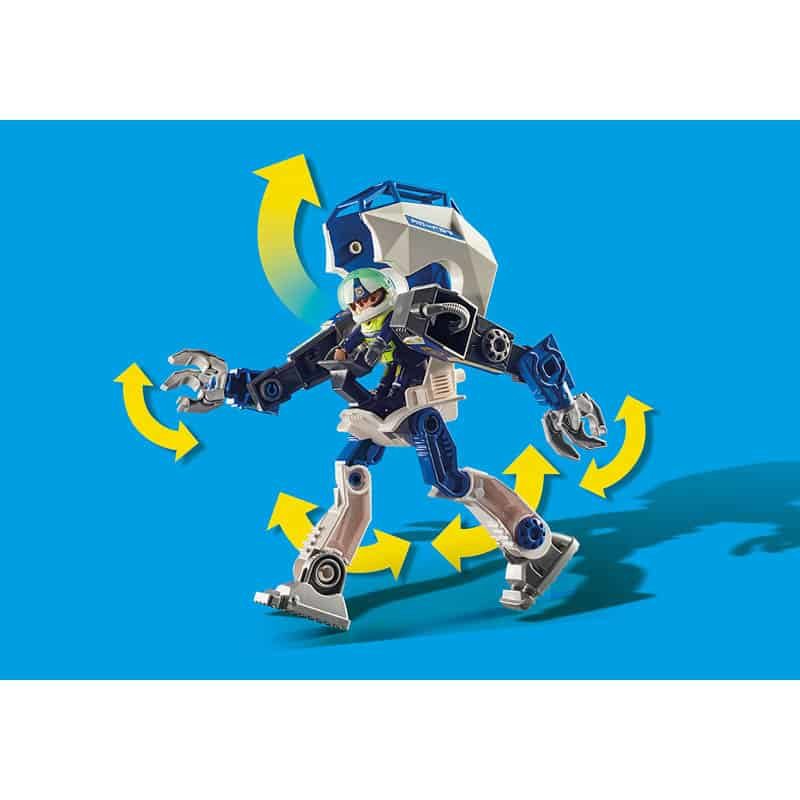 Playmobil City Action: Politierobots - Speciale eenheid - Afbeelding 3