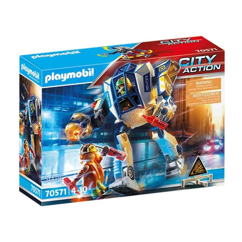 Playmobil City Action: Politierobots - Speciale eenheid