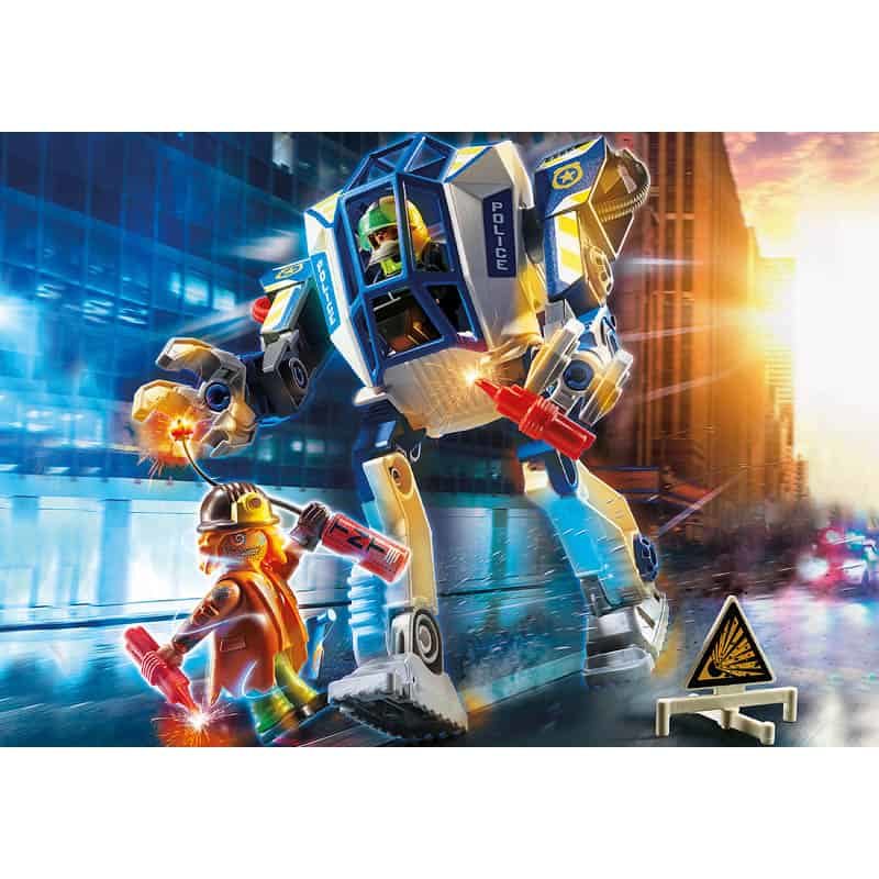 Playmobil City Action: Politierobots - Speciale eenheid - Afbeelding 2