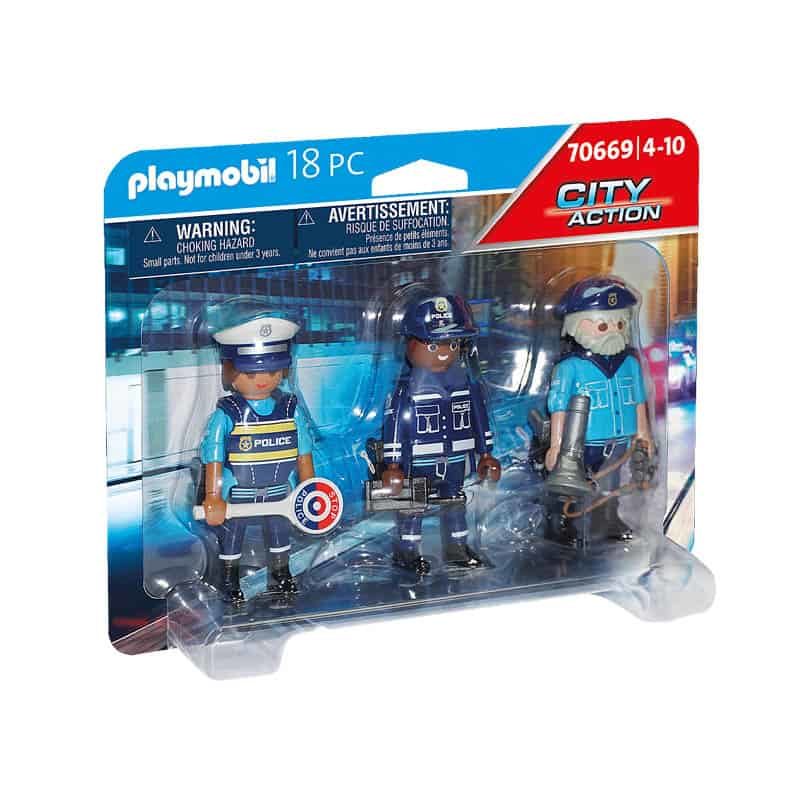 Playmobil City Action: Figurenset - Politie