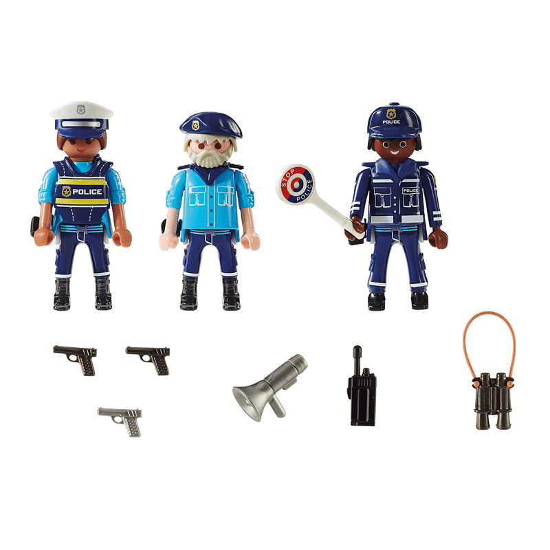 Playmobil City Action: Figurenset - Politie - Afbeelding 3