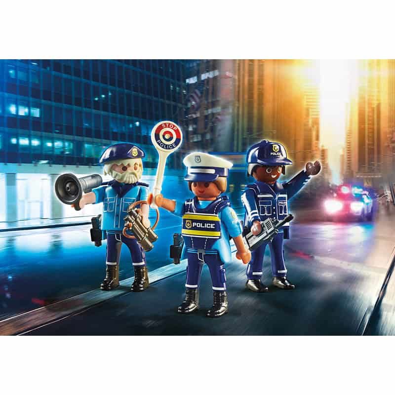 Playmobil City Action: Figurenset - Politie - Afbeelding 2