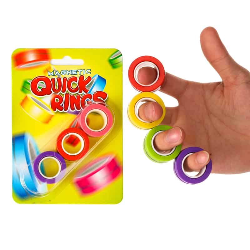 Magnetische Quick Rings - 3 stuks