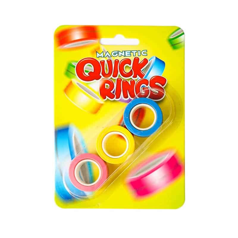 Magnetische Quick Rings - 3 stuks - Afbeelding 2