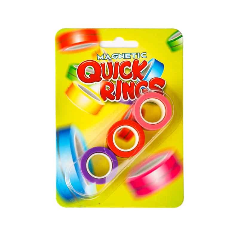 Magnetische Quick Rings - 3 stuks - Afbeelding 3