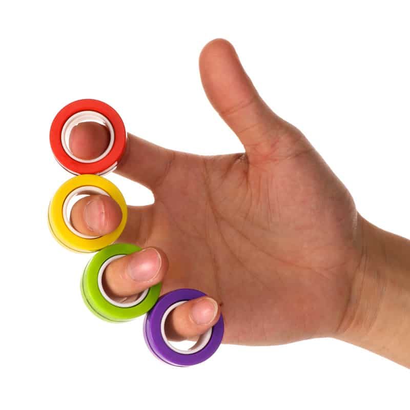 Magnetische Quick Rings - 6 stuks - Afbeelding 2
