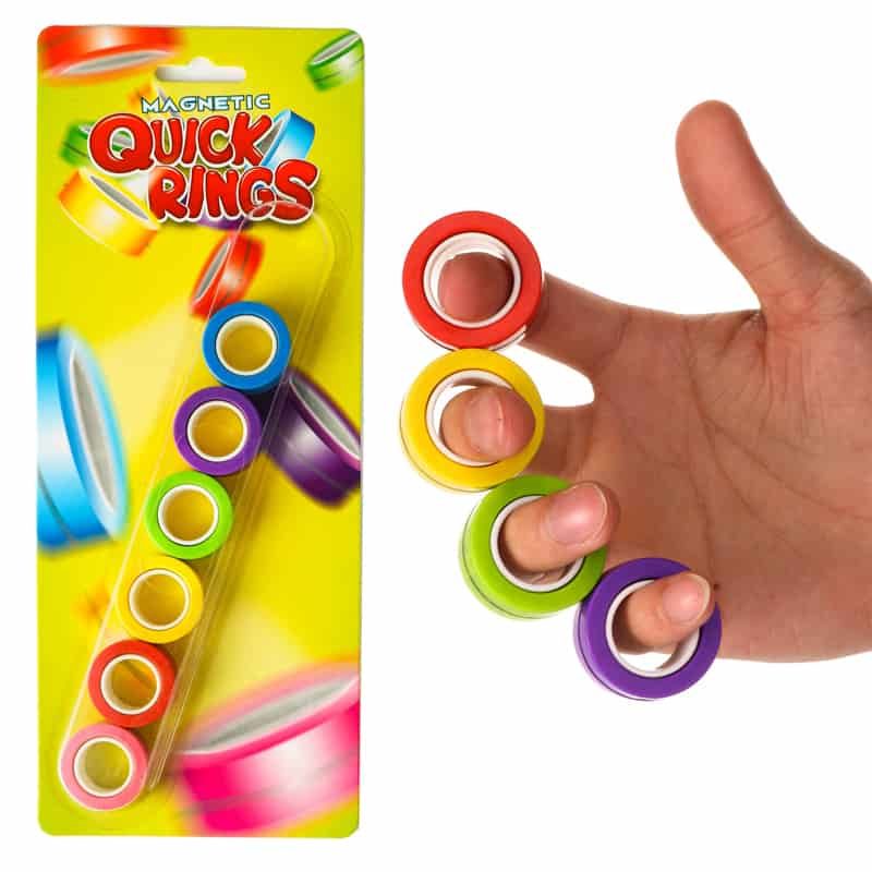 Magnetische Quick Rings - 6 stuks