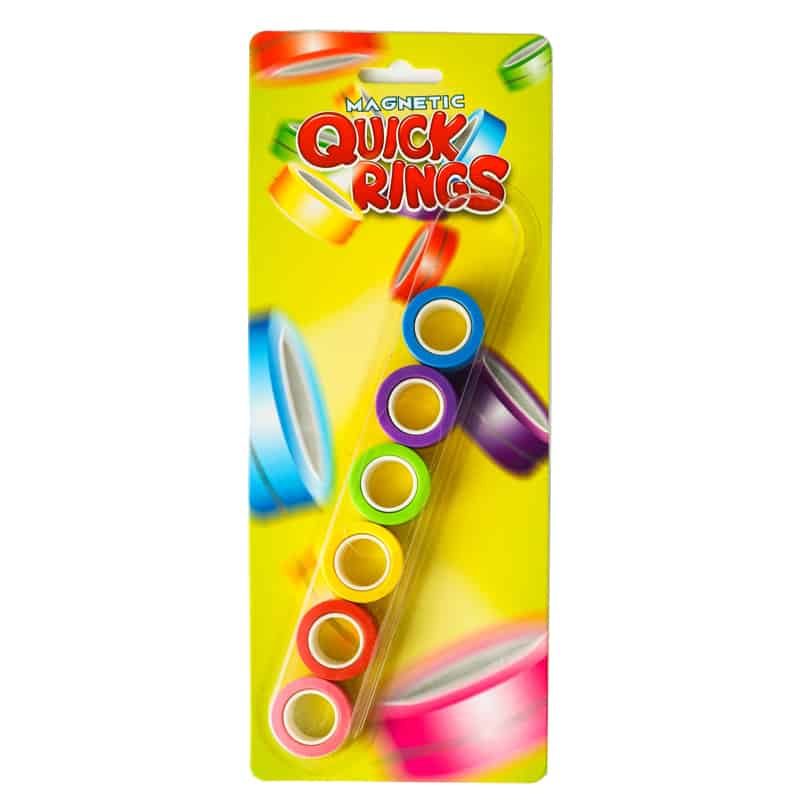 Magnetische Quick Rings - 6 stuks - Afbeelding 3