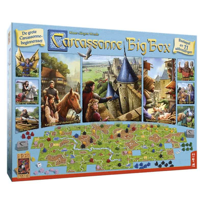 Carcassonne Big Box 3